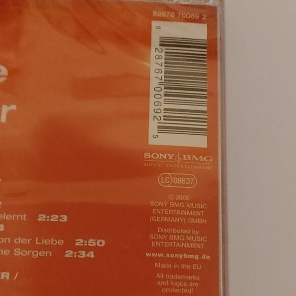 50 Jahre Deutscher Schlager Schlager music Hits Cd from 1955-1959 SEALED - Picture 3 of 3